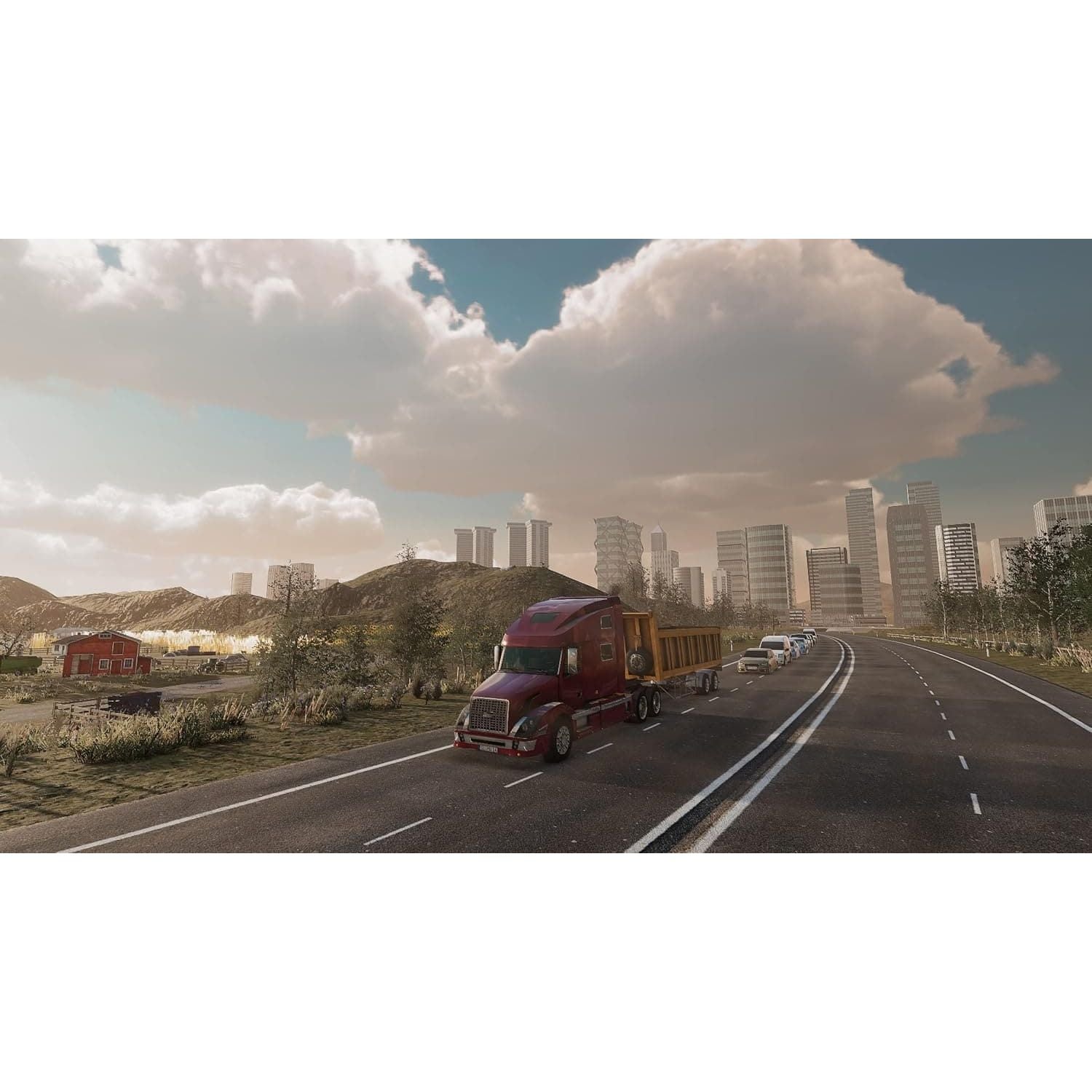 Buy PlayStation,Truck & Logistics Simulator (PS5) - Gadcet UK | UK | London | Scotland | Wales| Near Me | Cheap | Pay In 3 | Video Game Software